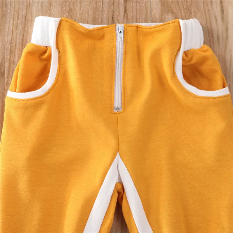 Pudcoco/спортивная одежда для маленьких девочек; Комплект для новорожденных; укороченные топы с капюшоном и штаны; спортивный костюм; одежда для активного отдыха