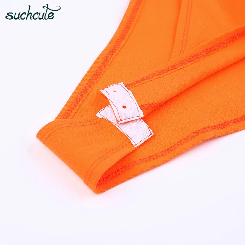 SUCHCUTE светоотражающее тело для женщин неоновая водолазка тела осень Modis Bodycon комбинезон женский комбинезон Mono Mujer боди
