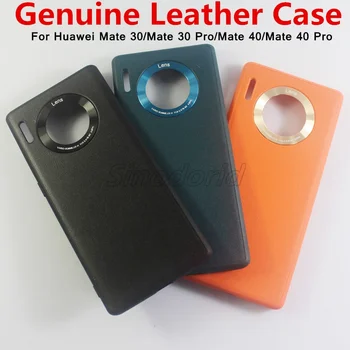 

Genuine Leather Case For HUAWEI Mate 30 Pro Phone Case For HUAWEI Mate 40 Pro Drop-Proof Phone Cover For HUAWEI Mate 30 Covers