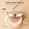 FOCALLURE Air Cushion Poreless BB Cream Waterproof Long Lasting Brighten Face Concealer Matte Foundation Cosmetics With Puff 3