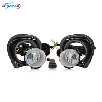 

MTAP For Axio 2015 2016 2017 Upgrade Front Bumper Fog Lamp Set With Trim Cover Bracket Wire Bulb Switch For Toyota