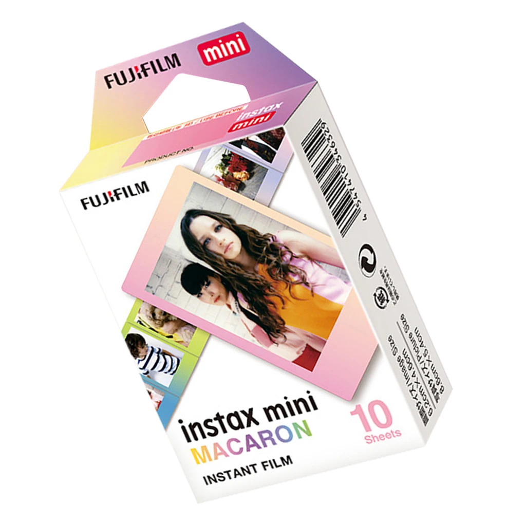 Fujifilm Instax mini 9 films for Fujifilm Instant Camera 7 8 25 50s 70 90 sp-1 sp-2 10 sheets Smartphone Photo Printer Macaron