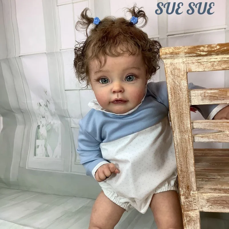 【リボーンドール】 Sue Sue Sue Sue Reborn Vinyl Doll Toddler Kit by Natali Blick 23