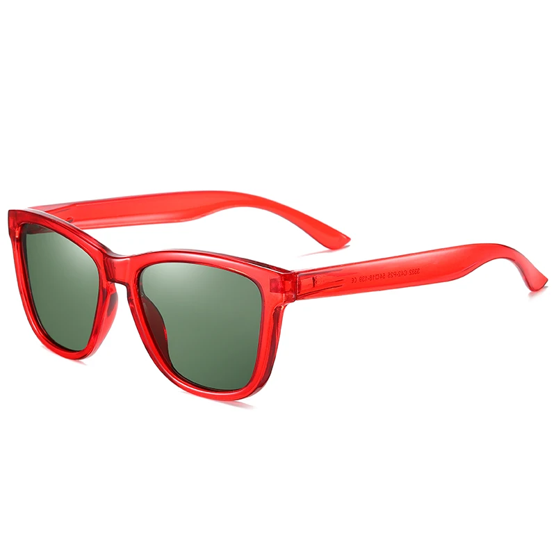 C9Red G15 AOFLY, фирменный дизайн, модные поляризационные солнцезащитные очки для мужчин и женщин, квадратные мужские солнцезащитные очки для рыбалки, женские очки zonnebril heren UV400 - Lenses Color: C9Red G15