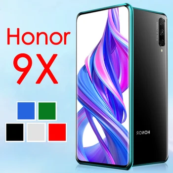 

for huawei Honor 9x phone case on honor9x 9 x protective cover hawaii huawey honer x9 Flip Magnetic bumper Glass Coque fundas