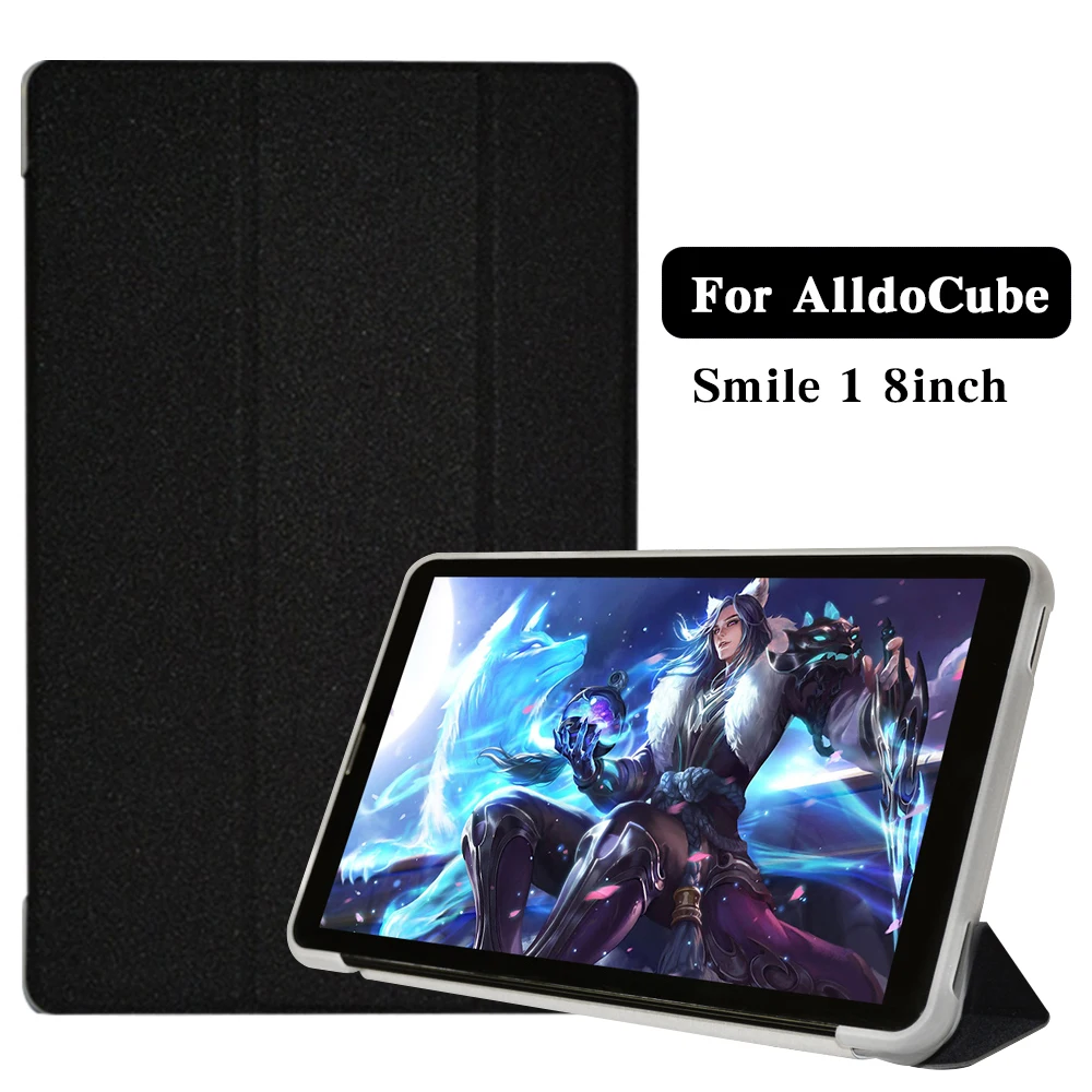 

Case for Alldocube Smile 1 8 Inch Tablet Pc Ultra Thin Pu Leather Protective Case Cover for Smile1
