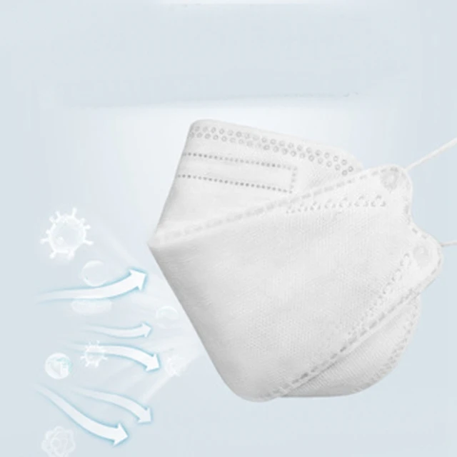 US $16.34  KF94 Dust Mask Fine Dust Mouth Antivirus And Flu Mask Pm2.5 Infectious Disease Protection 5PCS/Pack