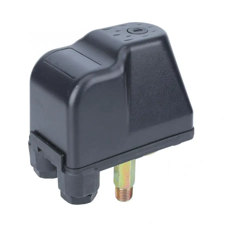 AC 250V 16A G1/4 параллельные стержни двойной пружинный регулятор контроля давления 1,4-2,8 кг переключатель давления для насоса