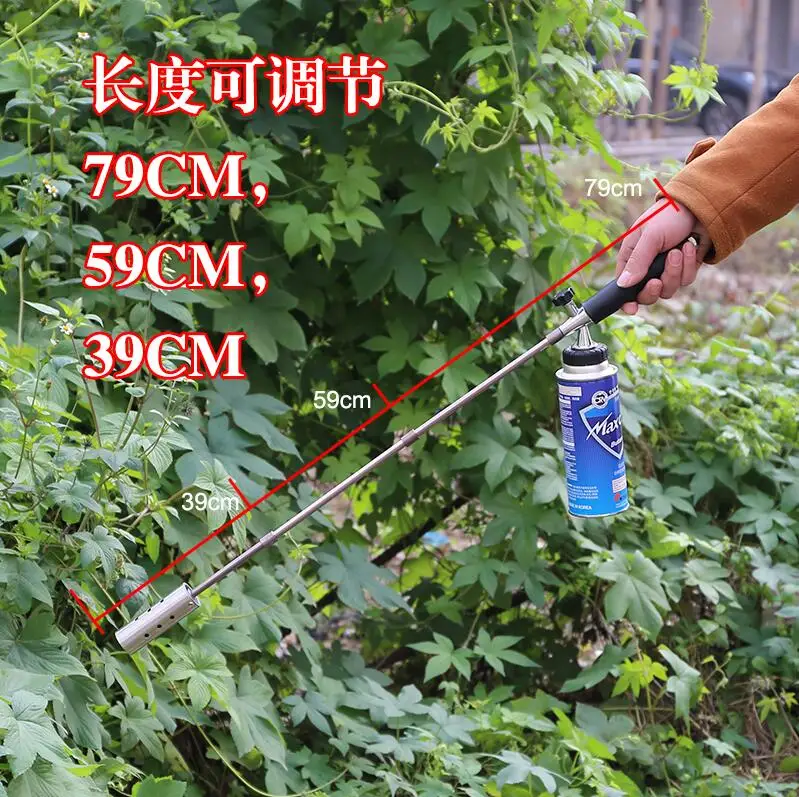 Günstig Wasserdicht jäten Feuer Pistolen Gras Brenner Lötlampe Mehrzweck Gas Fackel Schweißen Gas Fackel für Outdoor Picknick BBQ   Weeders