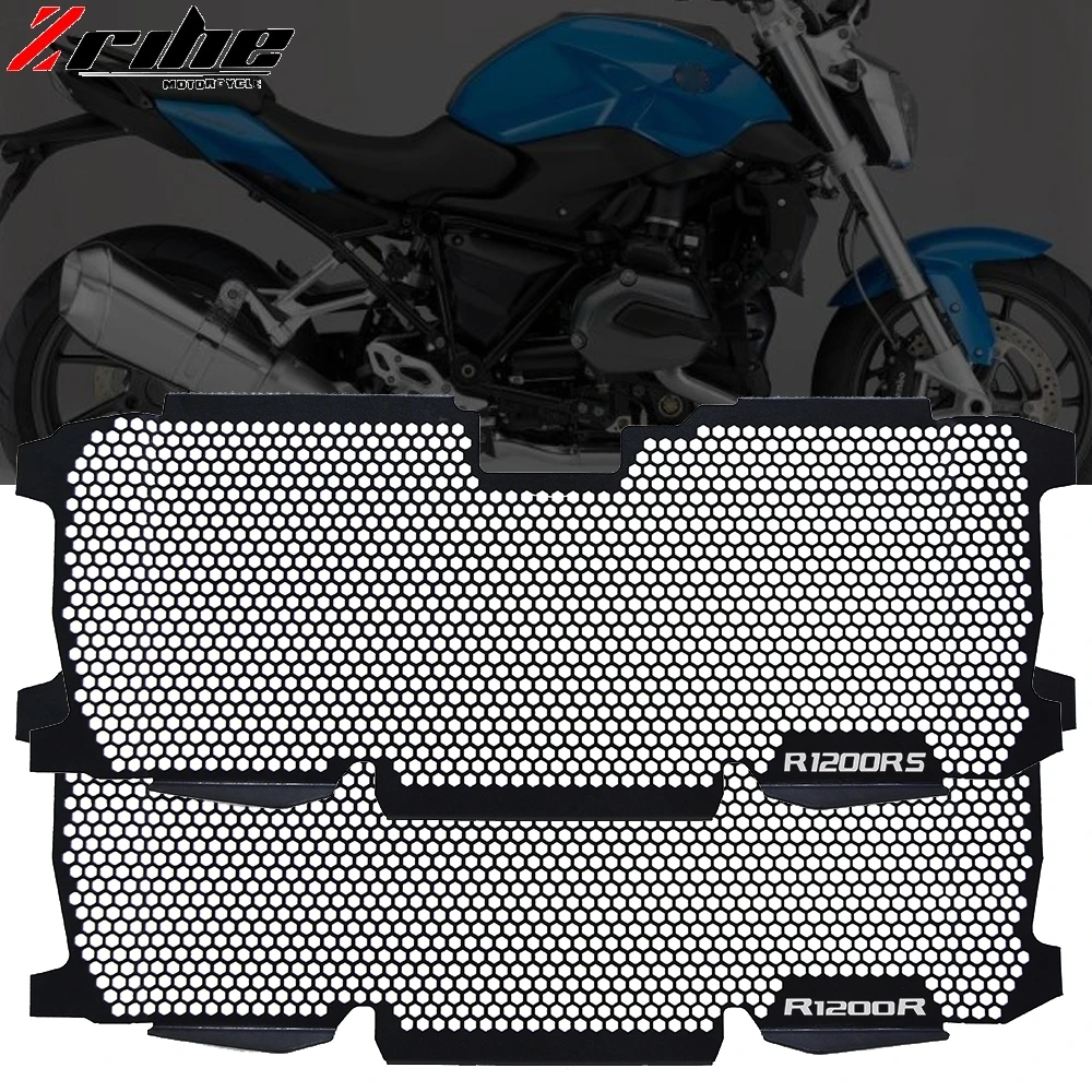 

Для BMW R1200R R1200RS R1250R эксклюзивный спортивный R1250RS мотоцикл R 1200 1250 R RS Защита радиатора Решетка Гриль Крышка