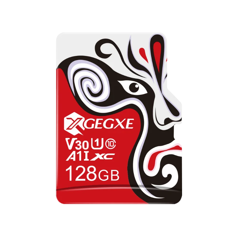 Карта памяти XGEGXE Micro SD 32 ГБ класс 10 256 128 64 16 ГБ|Карты памяти| |