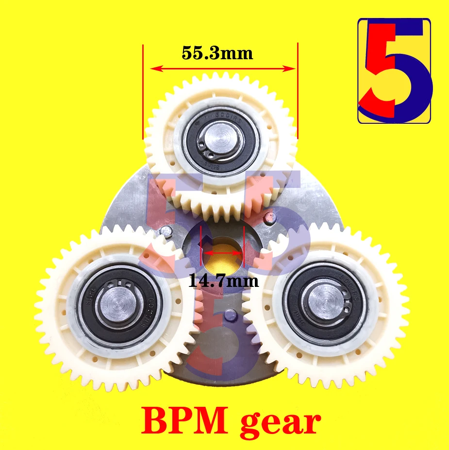 Bafang-gear-set-for-replacement-42T-36T-SWX02-gear--BPM-BPM-CST gear-K5-SWXU-XH-gear-Bafang-parts-bafang 250W-500W-gear (9)