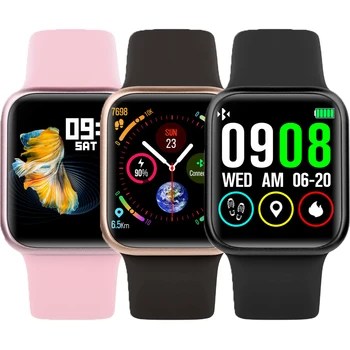 

P90 Smart Watch Full Touch Heart Rate Blood Pressure Fitness Tracker IP68 Waterproof Sports Smartwatch Women Men P68 P70 Pro