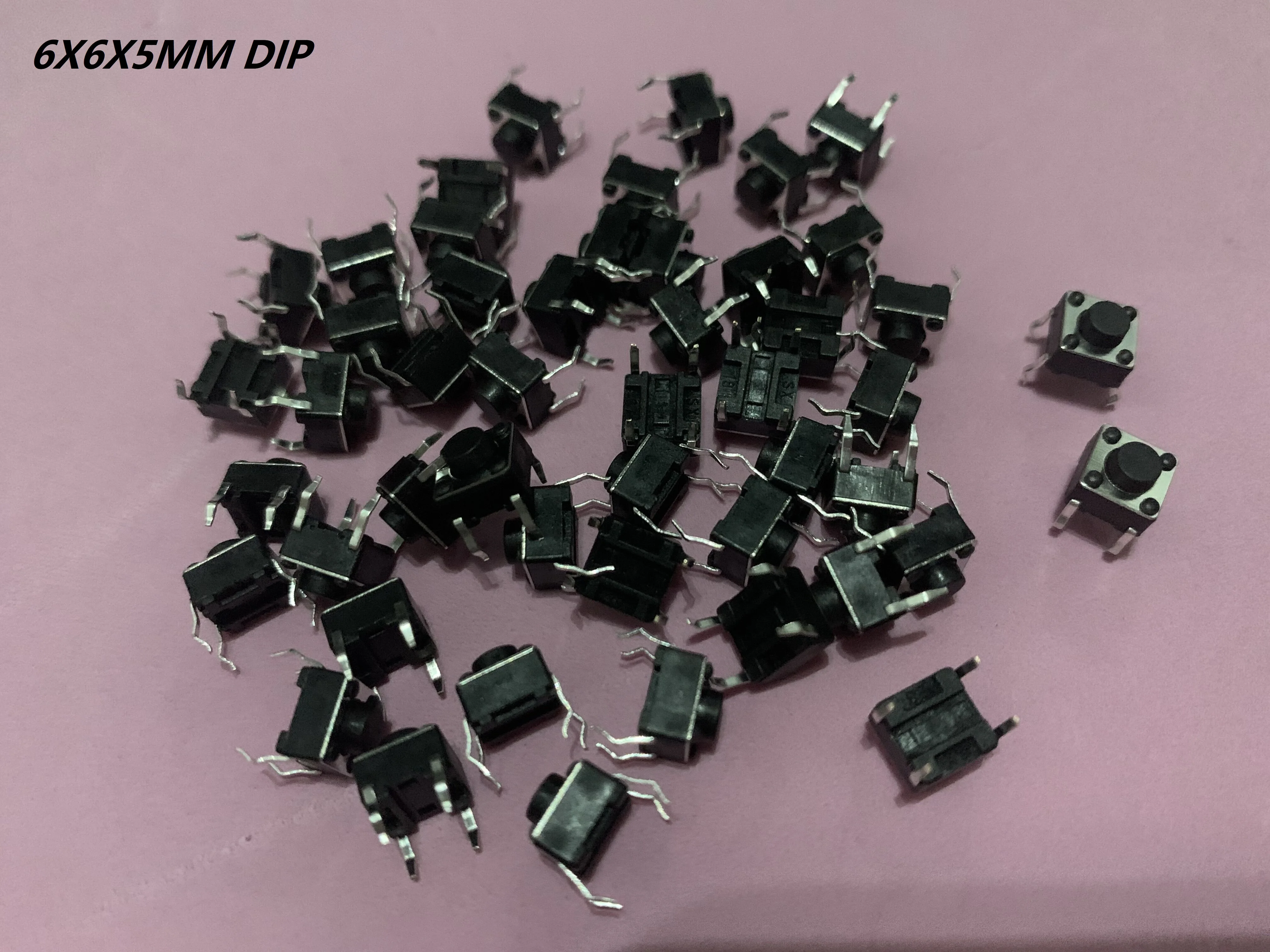 Рисунок 4 - Тактовый выключатель