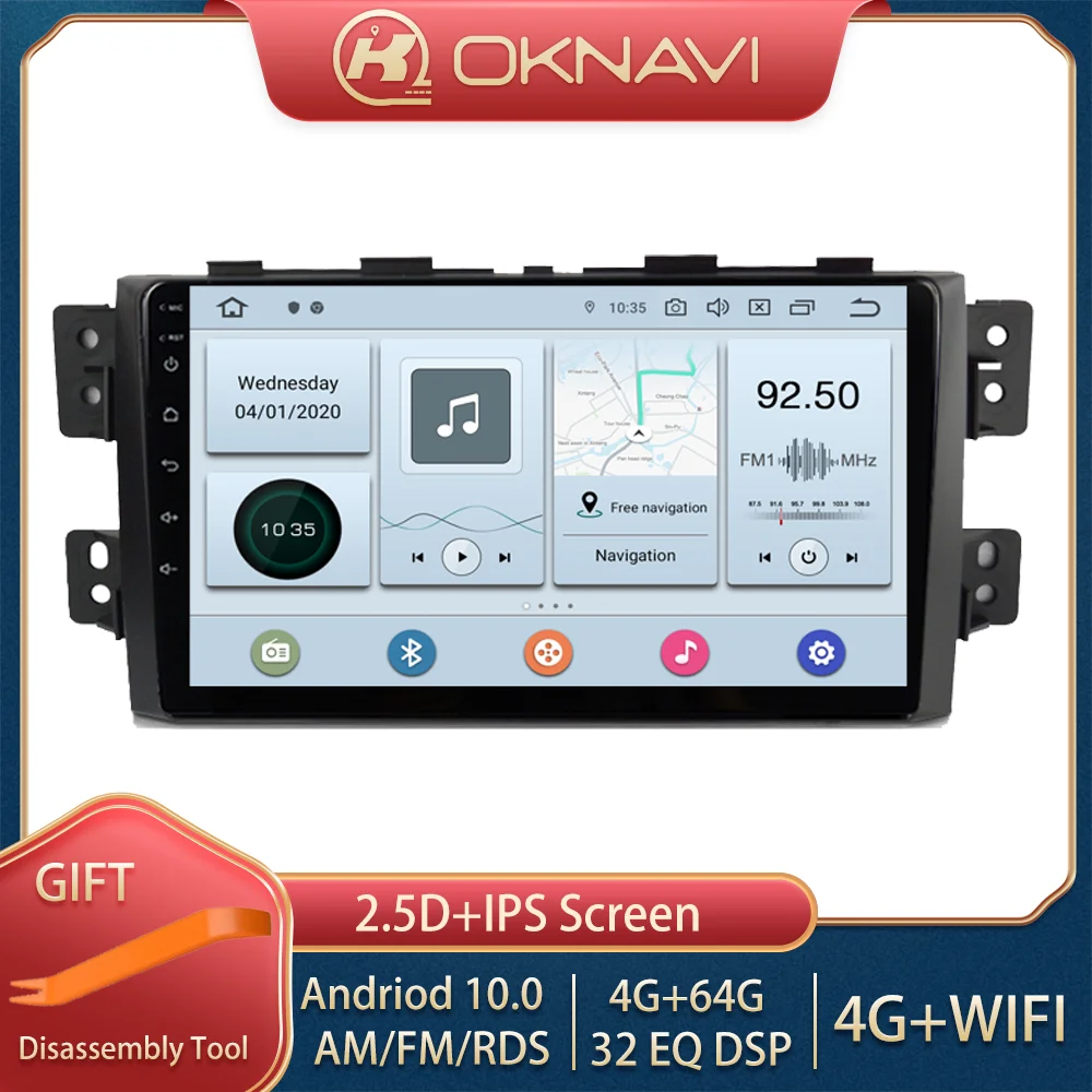 

Android 10 Car Radio For Kia Borrego Mohave 2008 - 2011 Multimedia Video Player PX5 PX6 Autoradio GPS Navigation 2din DVD DSP