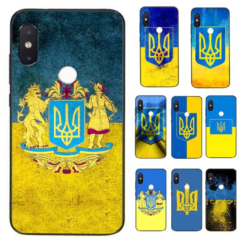 Чехол для Xiaomi Redmi 5 5Plus 6 6A 4X 7 7A 8 8A 9 Note 5A 8Pro 8T с флагом Украины | Мобильные телефоны и