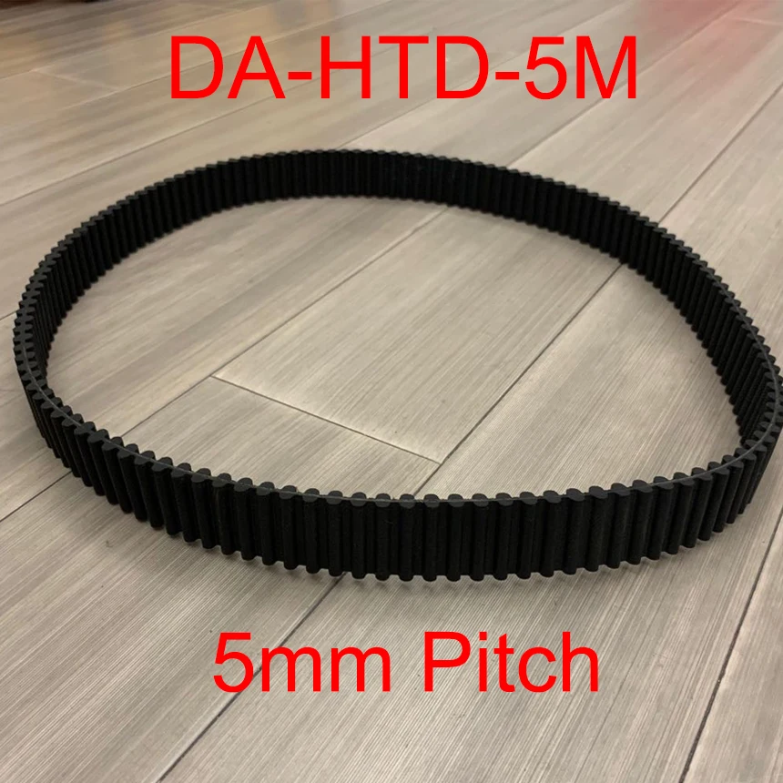 DA HTD 1310-5 м 1350-5 524 540 дуга с двойными боковыми зубьями 10 мм 15 20 25 30 40 ширина 5 зубчатый