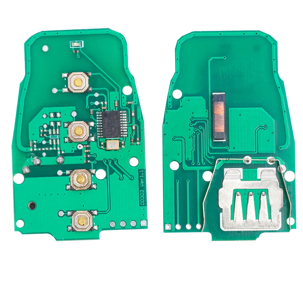 KEYECU-Remote-Key-PCF7945A-ID46-315MHz-8T0-959-754C-FSK-433MHz-8K0-959-754-G-868MHz (5)