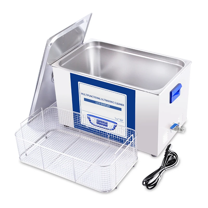  GENENG 3.2L Ultrasonic Cleaner cleaning machine Degas Sweep Frequency Low noise for circuit boards 