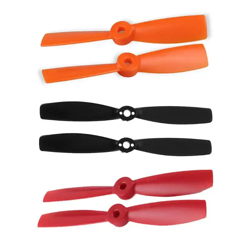 1 par 5045 5x4.5 prop hélice cw ccw para qav250 multirotor mini quadcopter r7rb