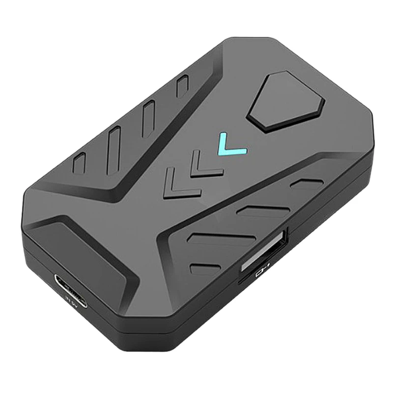 Bluetooth игровая Смешанная клавиатура мышь конвертер адаптер док станция для Android IOS