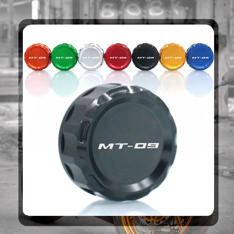 For YAMAHA MT-09 MT09 FZ-09 MT FZ 09 2014 2015 2016 2017 Motorcycle CNC Aluminum Rear Brake Reservoir Cover Caps | Автомобили и