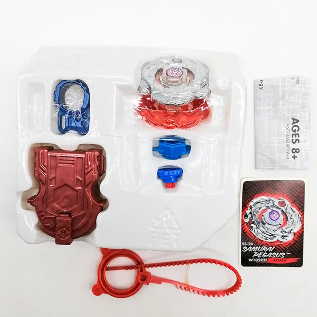 TAKARA TOMY Beyblade Shogun Steel Bey Blade Metal Fury Spinning Fusion Battle Tops Proto Nemesis Samurai Pegasus Toy Collection 6