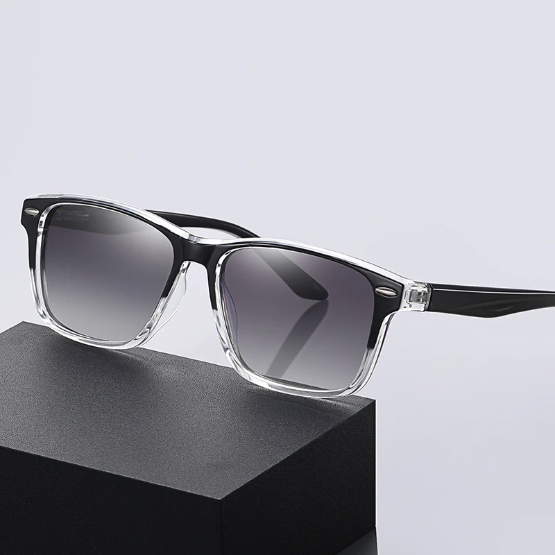 

Fashion Sunglasses Men Women Gradient Sun Glasses TR90 Polarized UV400 Lens Outdoor Driving Vintage Eyewear For Male/Female 3398