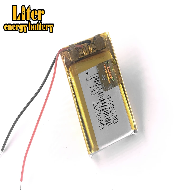 402030 3 7 V 200mah литий полимерный Батарея для штекер MP3 MP4 MP5 GPS перезаряжаемый