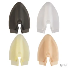 1 пара небьющиеся силиконовые Бахилы для Волос Стилист пылезащитный парикмахерский чехол для ног