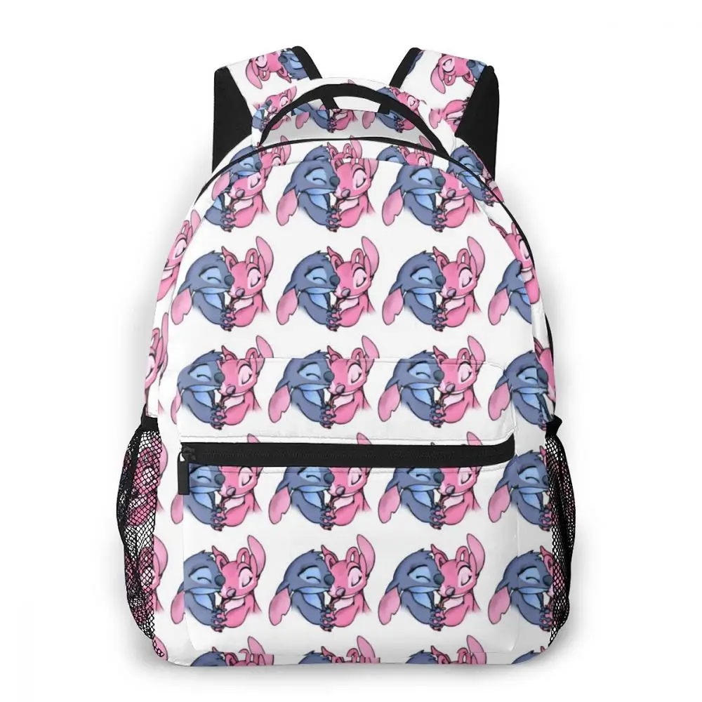 

Cartoon Image Print Annie Lilo & Stitch Stitch Has A Glitch lovely alien baby Stitch Casual Backpack