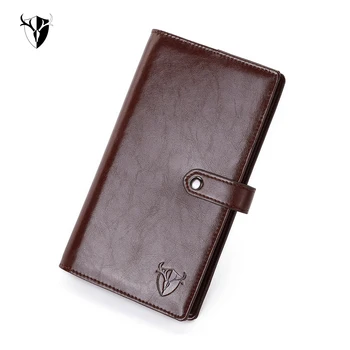 

High capacity Business Card Holder Black 36 Bank Credit card slot Bags fashion Genuine Leather ID Credit Card Case Card Holder