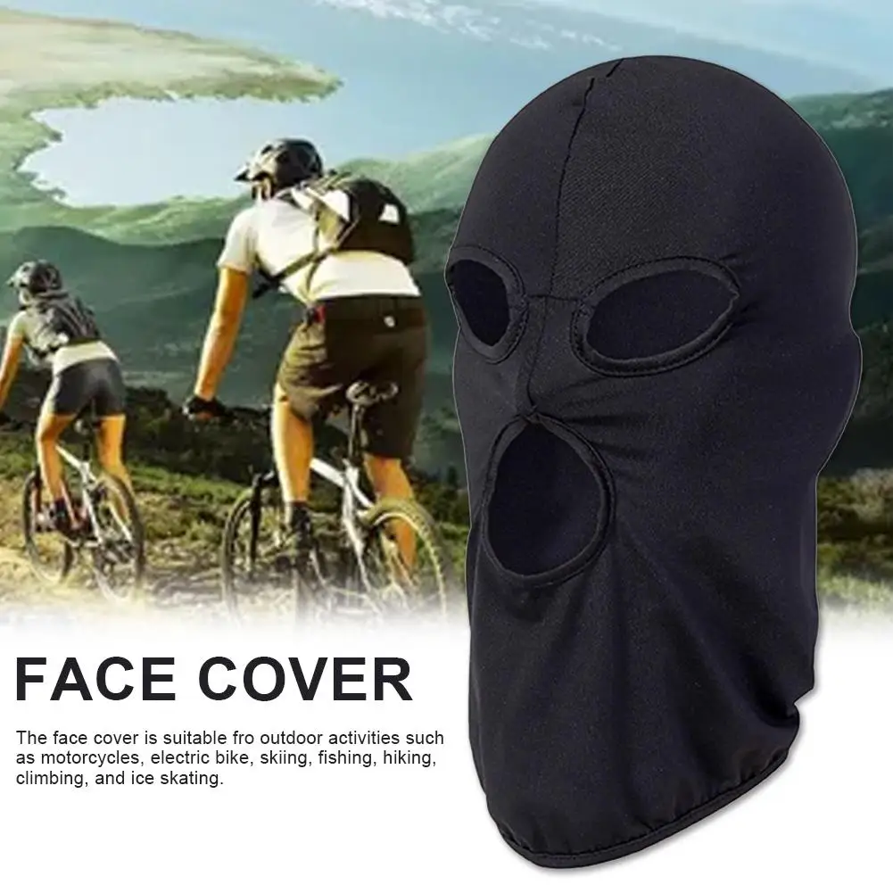 Пыленепроницаемая маска для лица для верховой езды, крутые шапки из спандекса, защитный чехол для шеи, для велоспорта, пешего туризма, альпинизма, катания на коньках