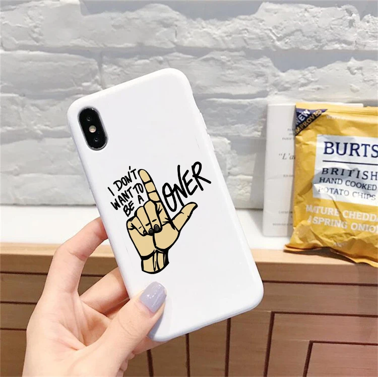 Yungblud Мягкий силиконовый чехол для iPhone 6/6s, 6 Plus/6s Plus, 7 Plus/8, 7 Plus/8 Plus, X, K, XS, XR, XSMax 11Pro