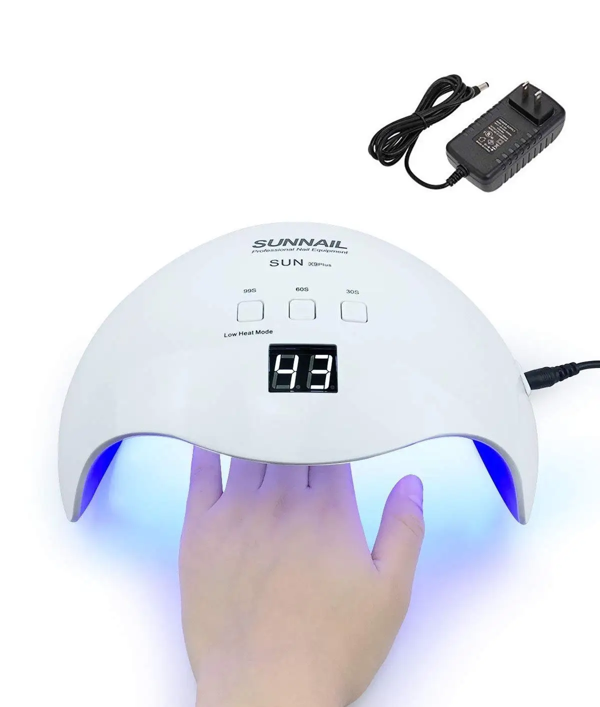 

Curing Lamps Nail Gel Dryer for Gel 48W Nail Art Lamps Nail Lamp Led Lamp for Nails UV Nail Lamp Fit for All Manicure Gel Nail