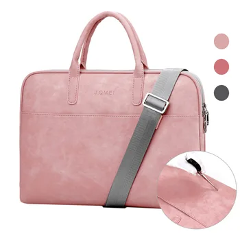 

Besegad Universal Carrying Storage Laptop Sleeve Cover Skin Pouch Bag Case Briefcase for MacBook Pro Air 15.6 inch Accessories