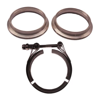 

4" Auto Parts V-band clamp kit for Turbo Exhaust pipesTurbo Downpipe