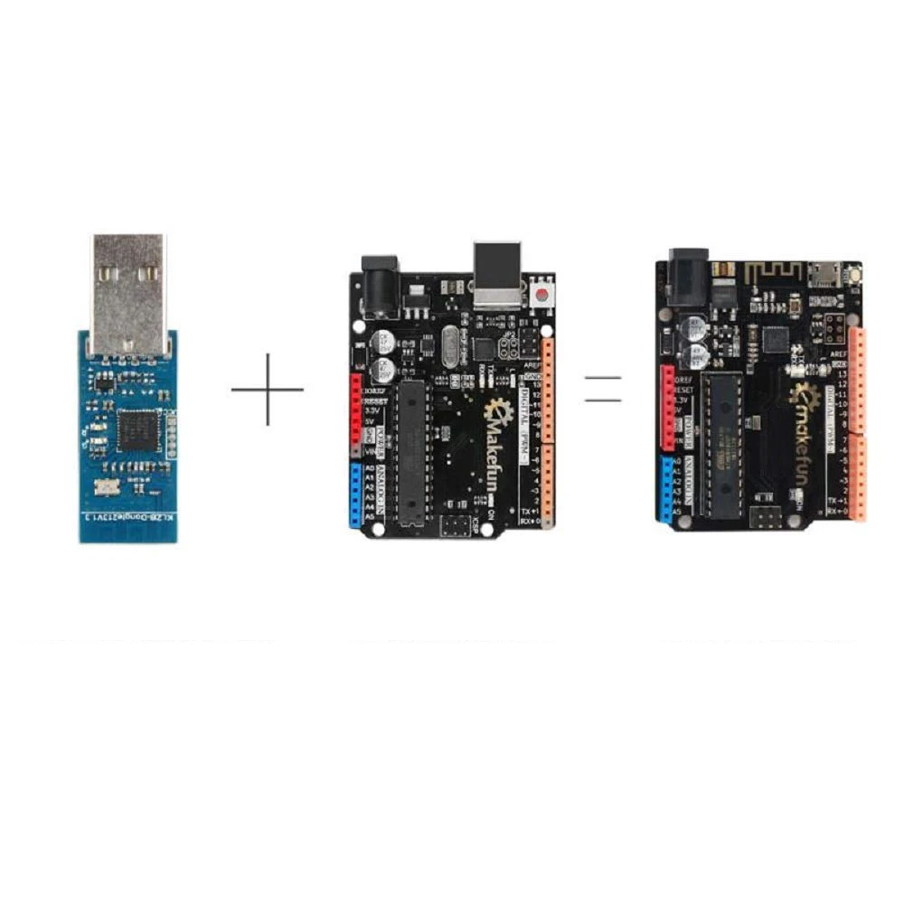 BLE макетная плата для Arduino R3 микро интерфейс и BLE T1 CC2540 ...