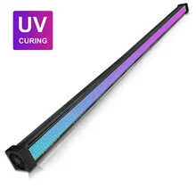 

Bar Led UV GEL Curing Lamp High Power Ultraviolet Black Light Oil Printing Machine Glass Ink Paint Silk Screen UVCURING3.0-672