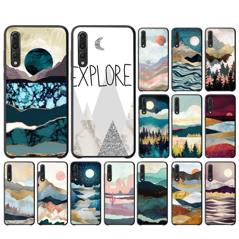 Чехол FHNBLJ для телефона Huawei P10 20 30 40 Lite P20Pro P30Pro P40Pro Psmart|Бамперы| |