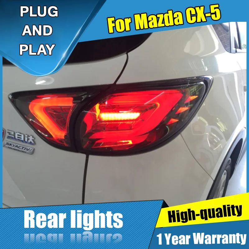 Автомобильный Стайлинг светодиодный задний фонарь для Mazda CX-5 хвост светильник s