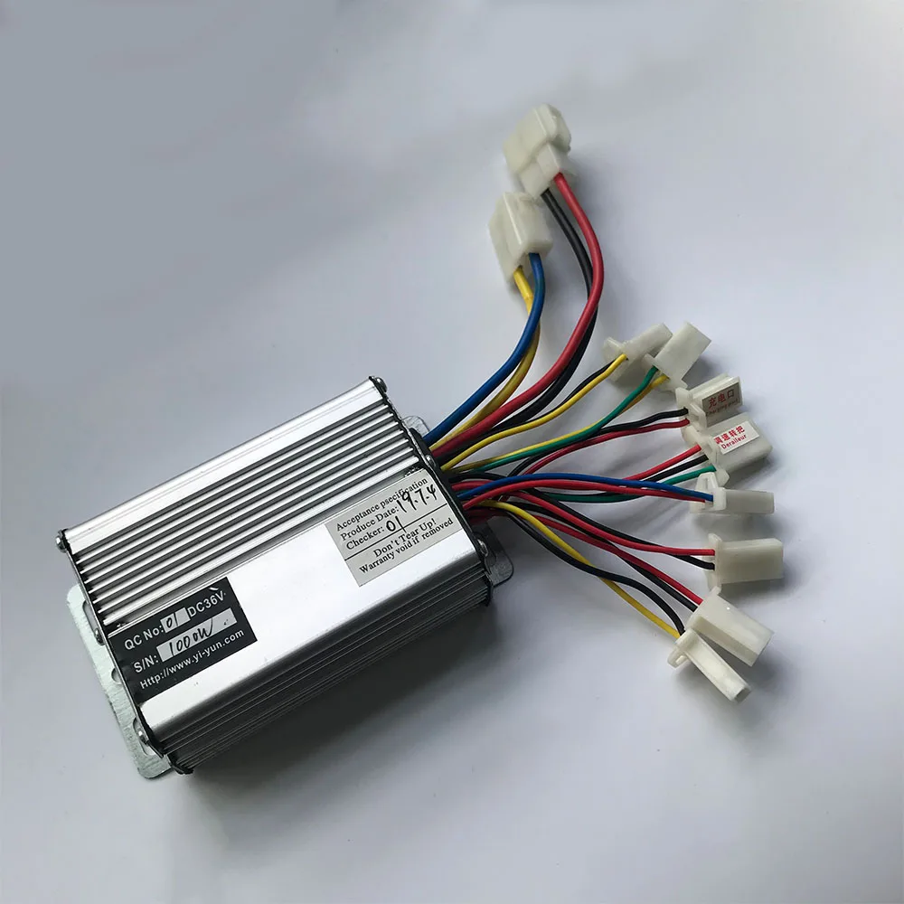 36V 48V 1000W 30A DC Brush Motor Controller Electric Bike