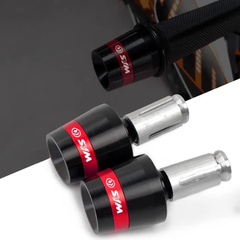

High quality Motorcycle CNC handlebar grips Handlebar Ends Cap Cover Slider For SYM CRUISYM150 180 300 CRUISYM GTS 300 300i