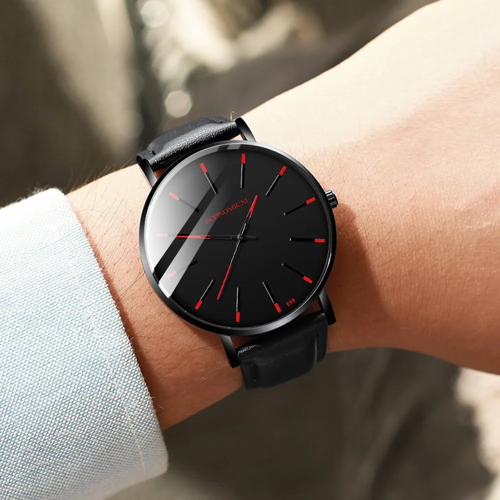 Reloj de pulsera de cuarzo deportivo con fecha analógica de acero inoxidable militar a la moda para hombres y mujeres