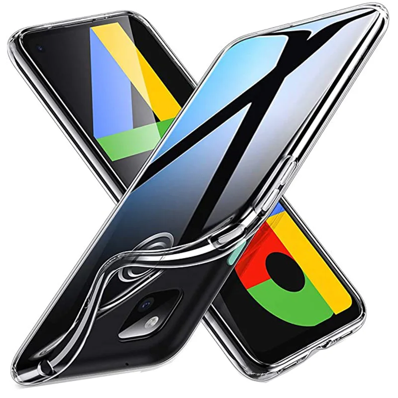MoEx Funda de Silicona Compatible con Google Pixel 4 [360 Grados