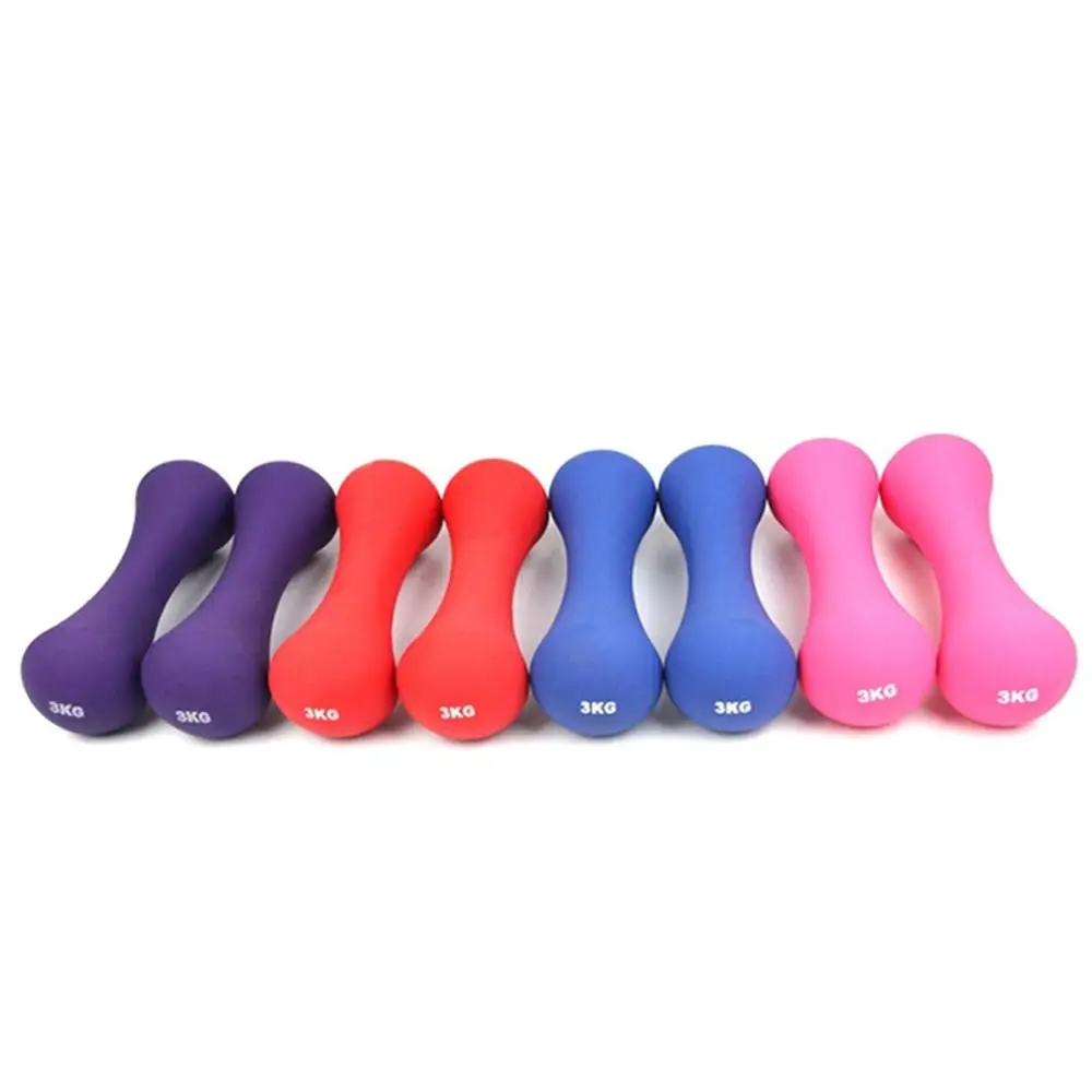 US $24.02 1 Pairs Dumbbell Women Children Dumbells Fitness Equipment for PE Exercise Home Gym Workout Body Building Muscle Trainer 115KG