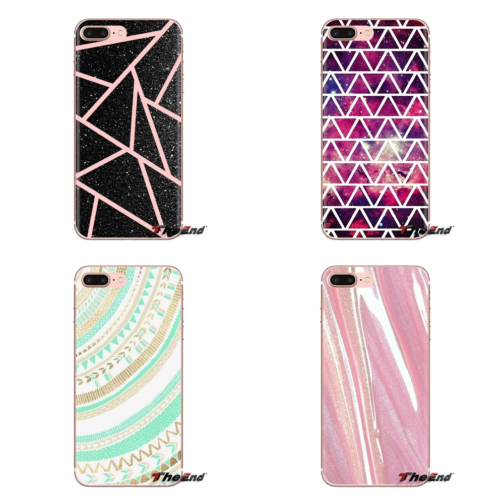 

Hot Sale Abstract black glitter TPU Case Cover For HTC One U11 U12 X9 M7 M8 A9 M9 M10 E9 Plus Desire 630 530 626 628 816 820 830
