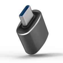Адаптер type-C USB-C type-C к USB 2,0 3,0 конвертер телефона OTG кабель для samsung S8 S9 Note 8 huawei mate 9 P20 Xiaomi Mix 2S