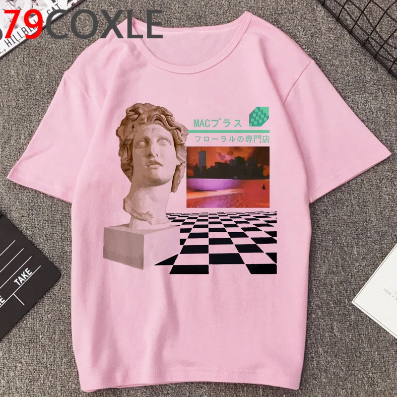 Aesthetic Vaporwave Hip Hop T Shirt Men Harajuku 90s Casual T Shirt Streetwear Cool Graphic Tshirt Unisex Fashion Top Tees Male T Shirts Aliexpress