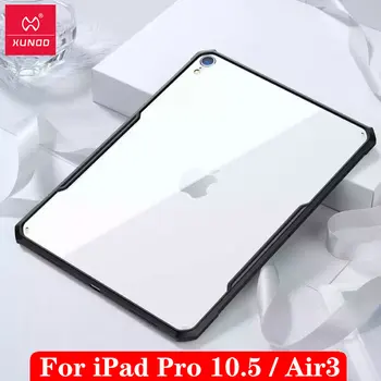 

XUNDD Shockproof Case For Ipad Pro 10.5 Inch Case Kids Safe Slim Lightweight For Ipad Air3 Cover Airbag Tablet Shell Case Black